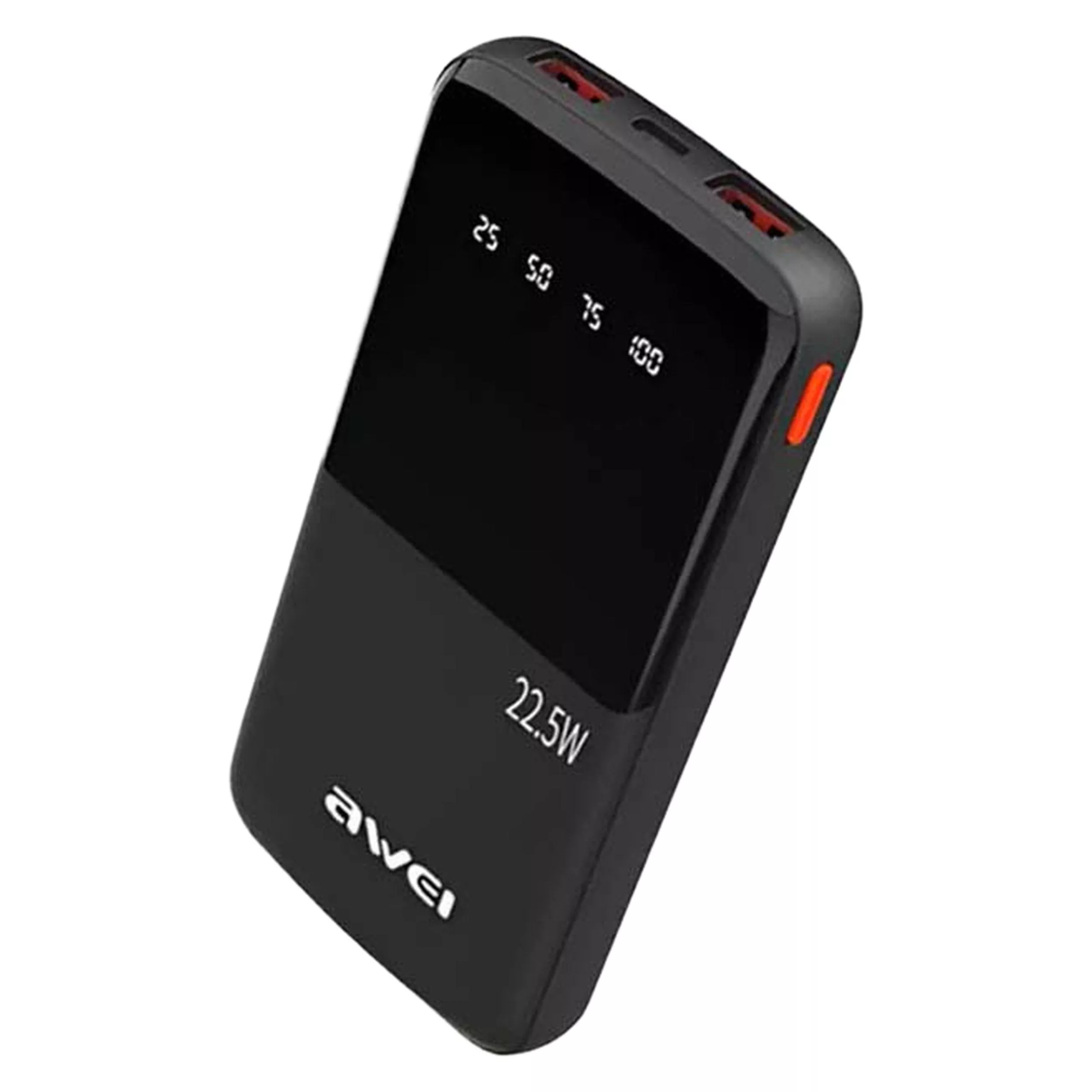 پاوربانک اوی مدل P10K 22.5W ظرفیت 10000 میلی آمپر ساعت