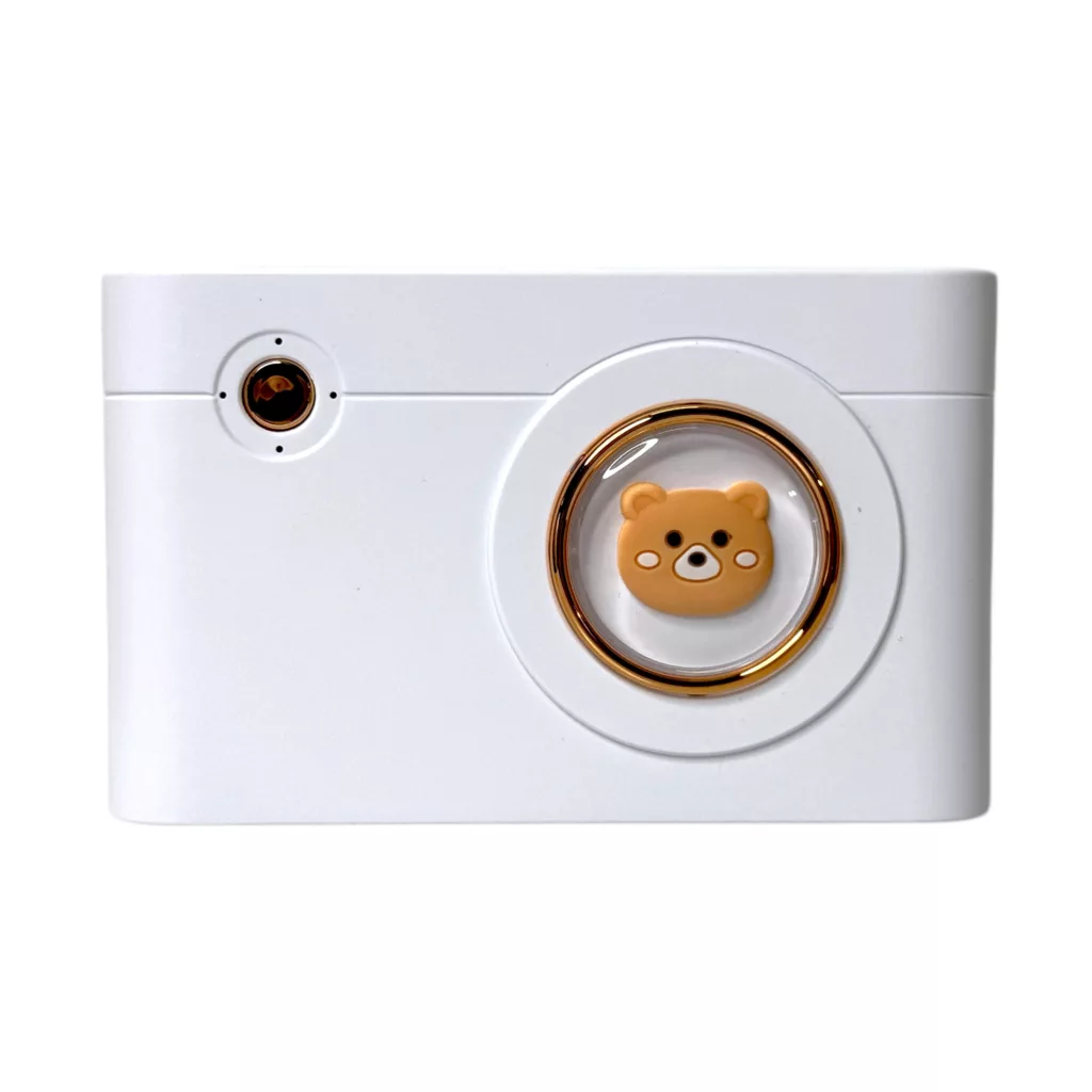 پاوربانک طرح خرسی ظرفیت 12000 میلی آمپر ساعت