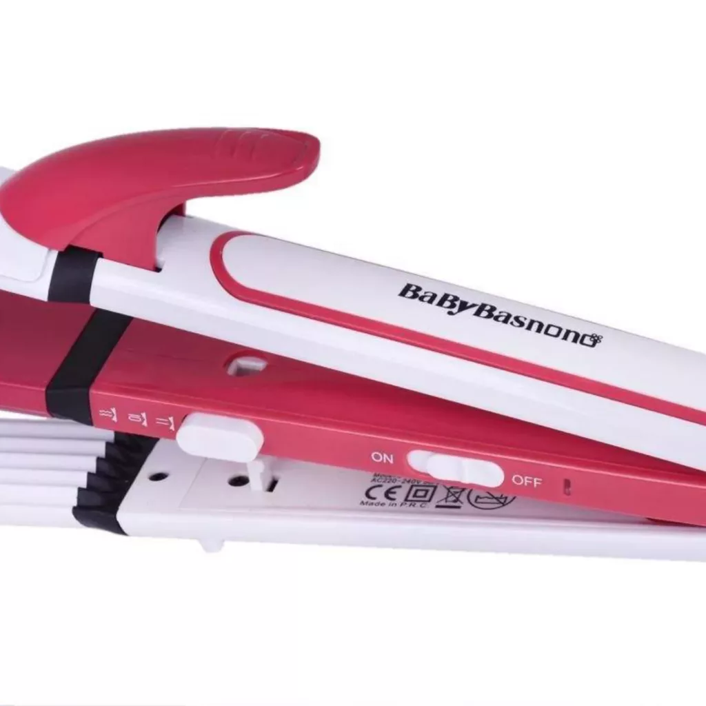 اتو و حالت دهنده مو بیبی باس نانو مدل st3303