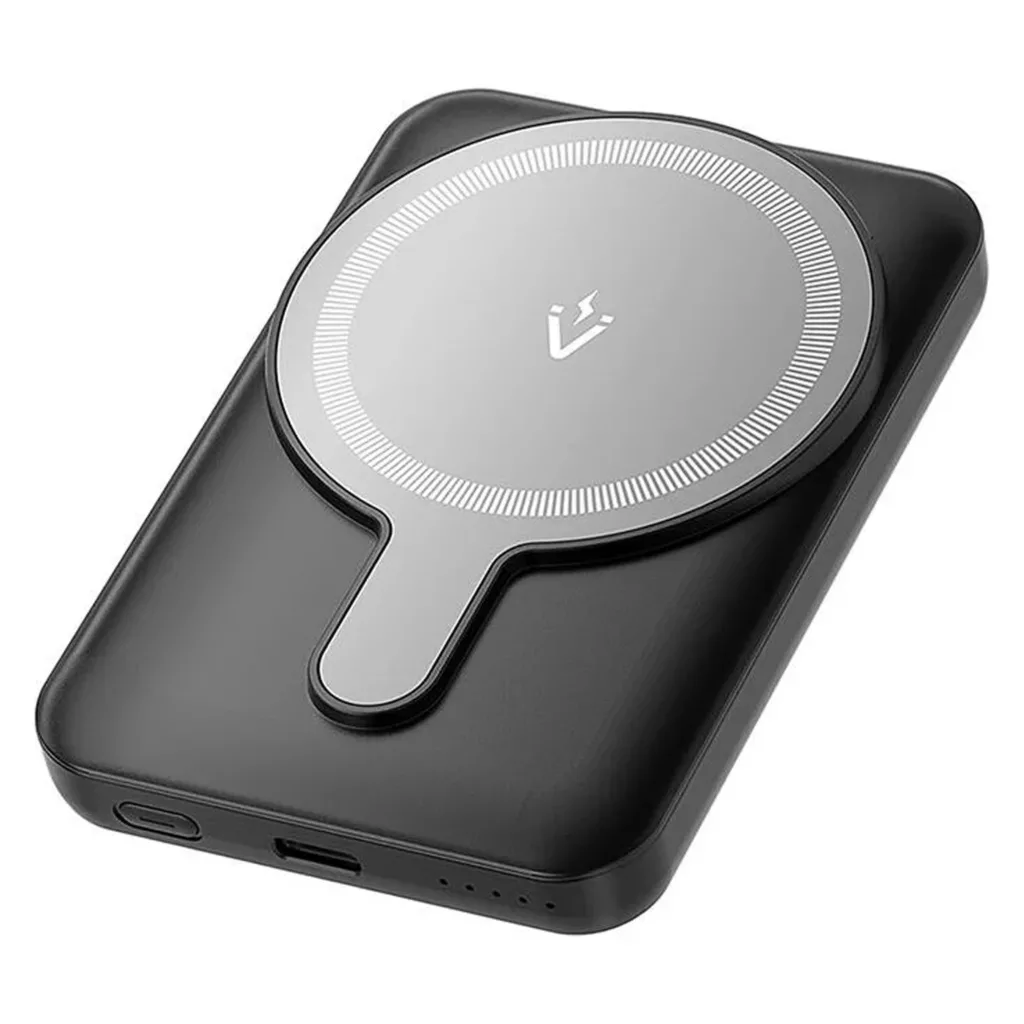 پاوربانک مگ سیف 20 وات ونشن مدل FHSB0 ظرفیت 5000 میلی آمپر ساعت