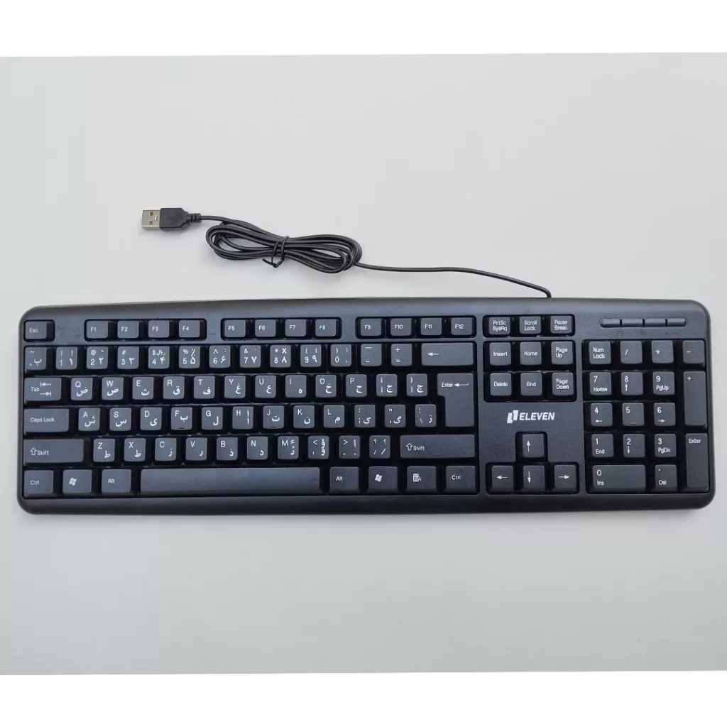 کیبورد و ماوس ایلون مدل KM400