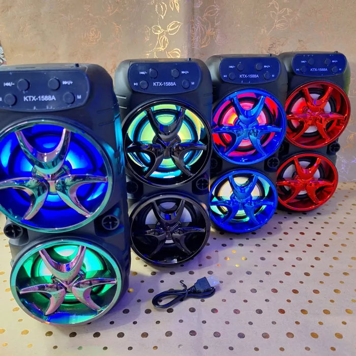 اسپیکر بلوتوثی قابل حمل ای ال دبلیو مدل KTS-1588A