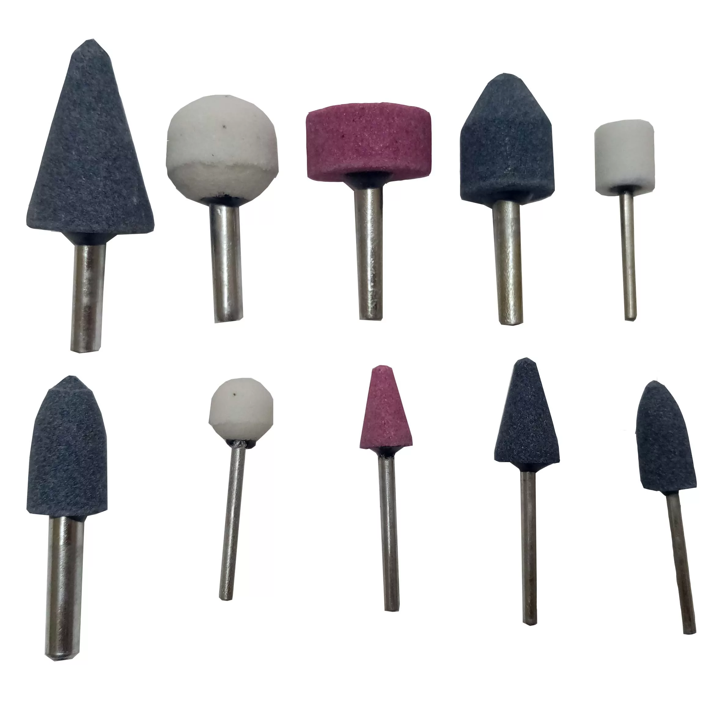 سوهان انگشتی ام تی کا مدل 1001 مجموعه 10 عددی