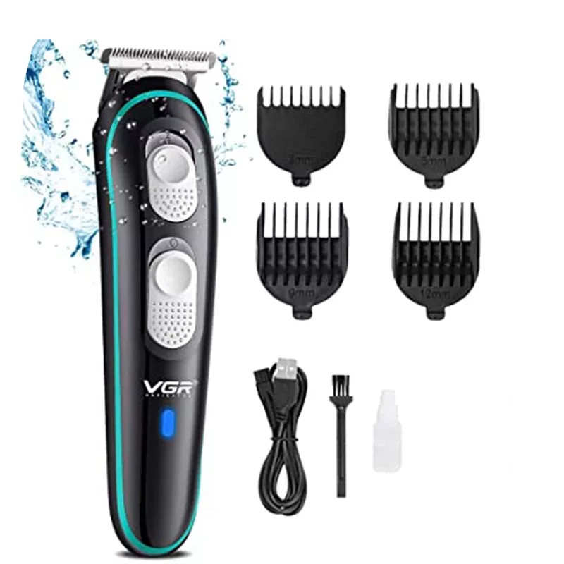 ماشین اصلاح موی سر و صورت وی جی آر مدل V_055_starsgp