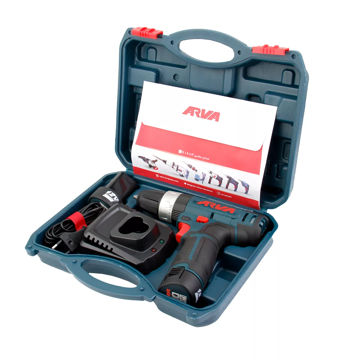 دریل پیچ گوشتی آروا مدل 5841