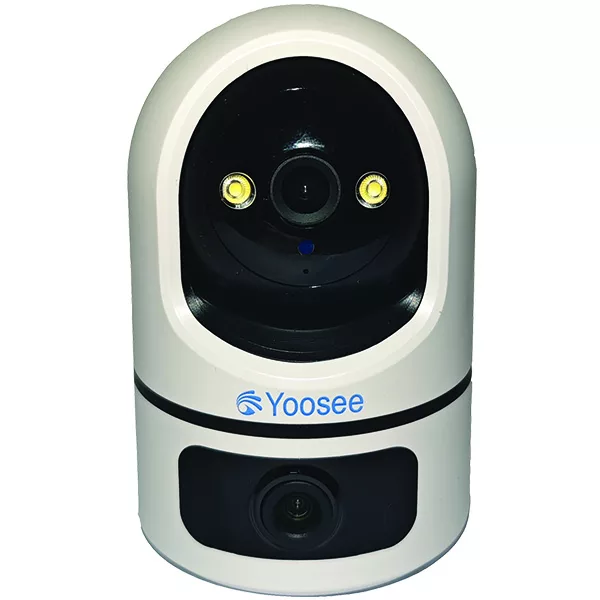 دوربین مداربسته دو لنز تحت شبکه یوسی مدل D302