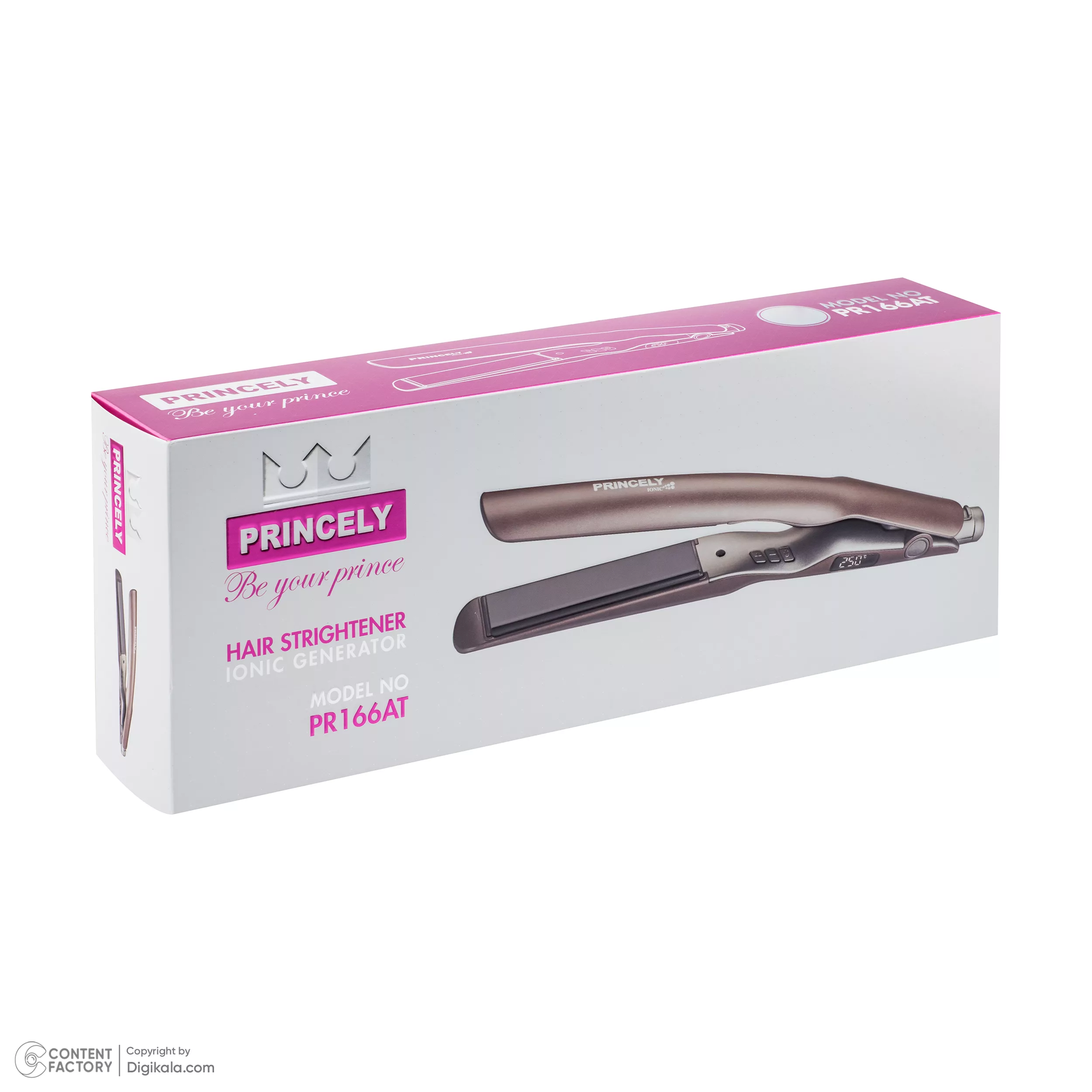 اتو مو پرینسلی مدل PR166AT