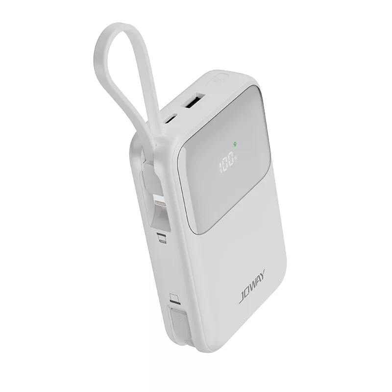 پاور بانک جووی مدل jp-313 ظرفیت 20000 میلی آمپرساعت