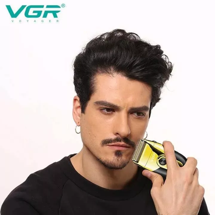 ماشین اصلاح موی صورت وی جی ار مدل V-383