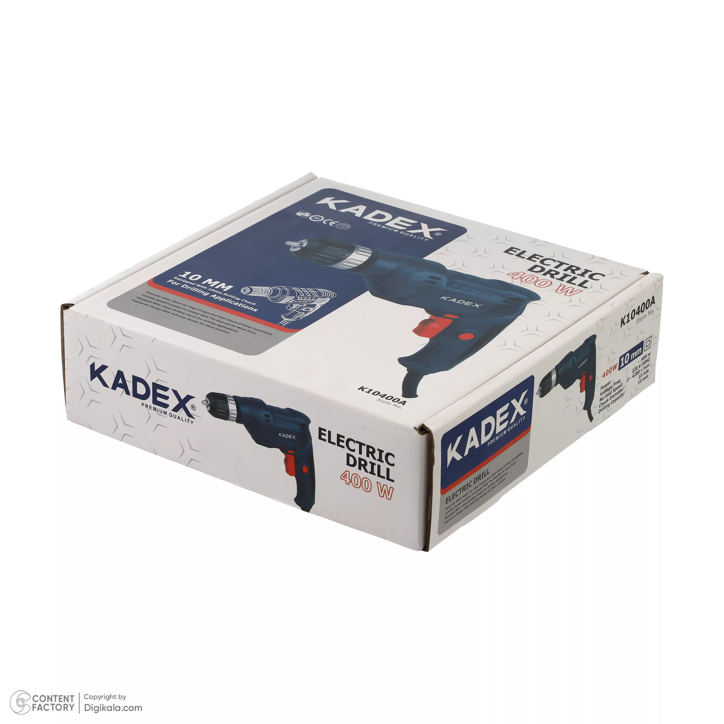 دریل کادکس مدل K10400