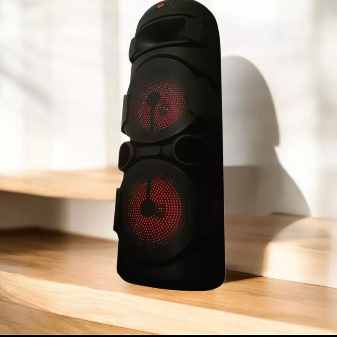 اسپیکر بلوتوثی قابل حمل مدل C0LORFUL BAssSPEAKER
