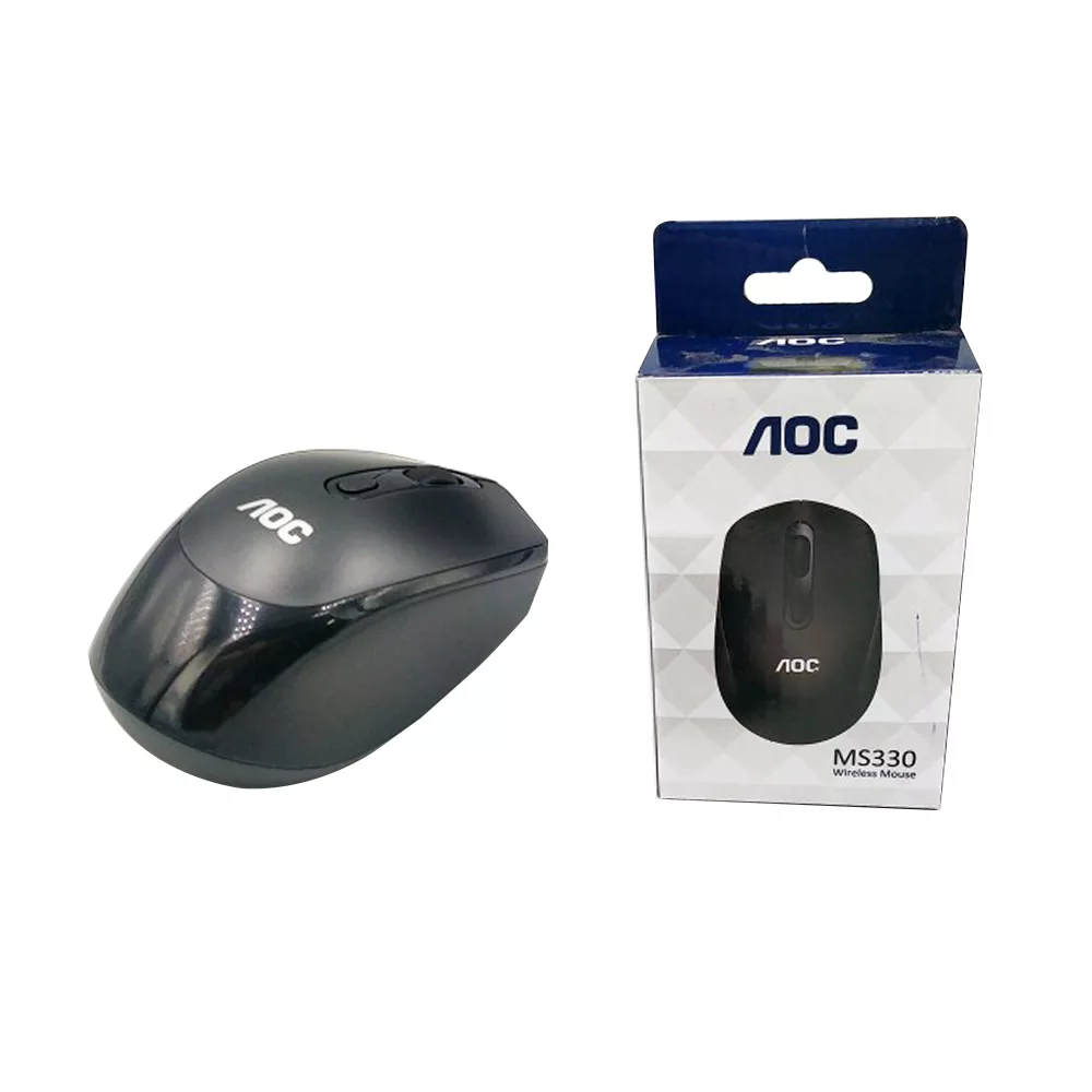 ماوس بی سیم ای او سی مدل MS330