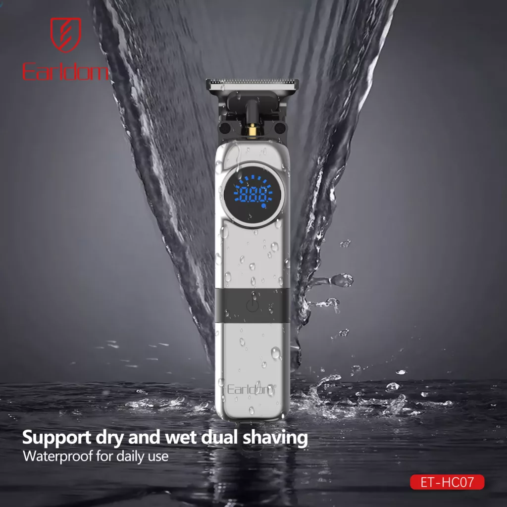 ماشین اصلاح موی سر و صورت شارژی ارلدام مدل HC07