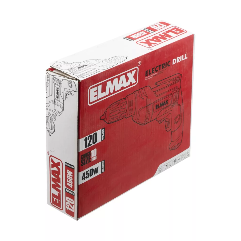 دریل المکس مدل E.D120