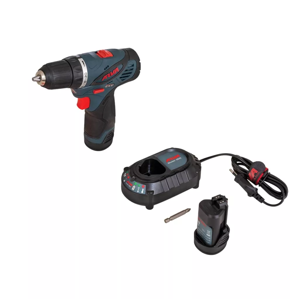 دریل پیچ گوشتی شارژی آروا مدل 5850