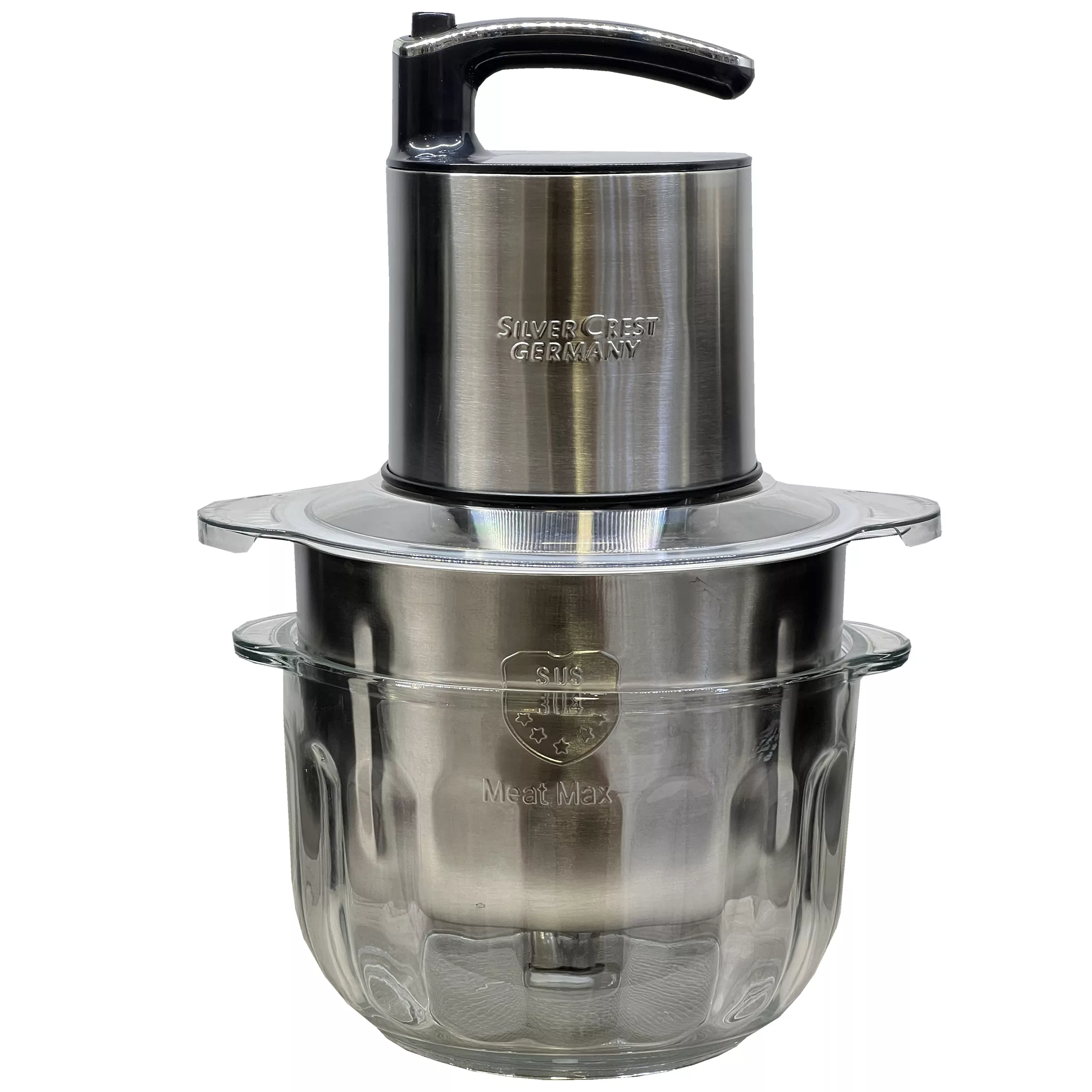 خردکن سیلور کرست مدل SK8855 شش تیغه گلد