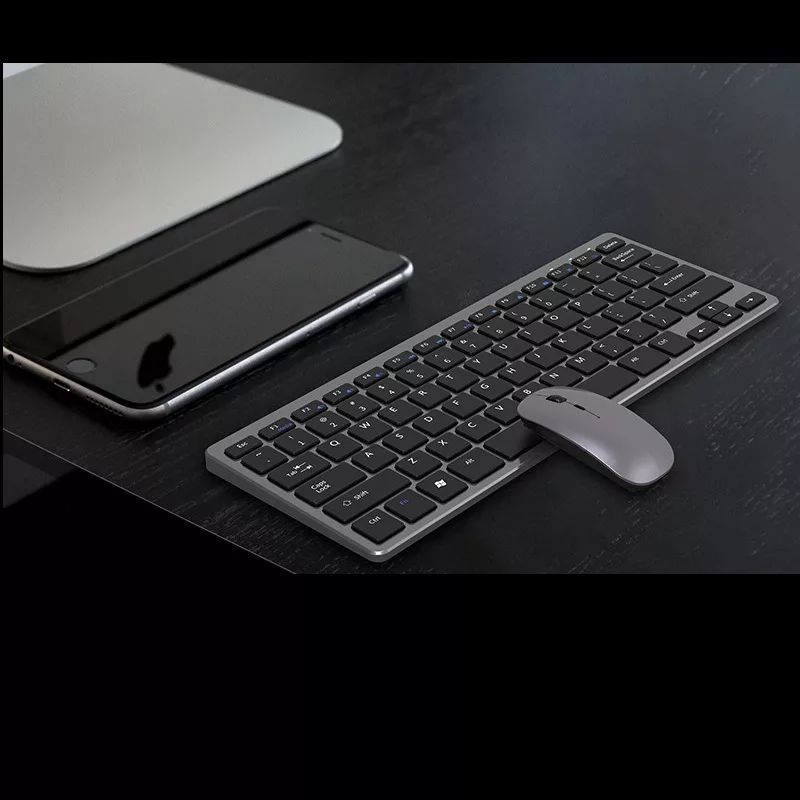 کیبورد و ماوس بی سیم مدل slim
