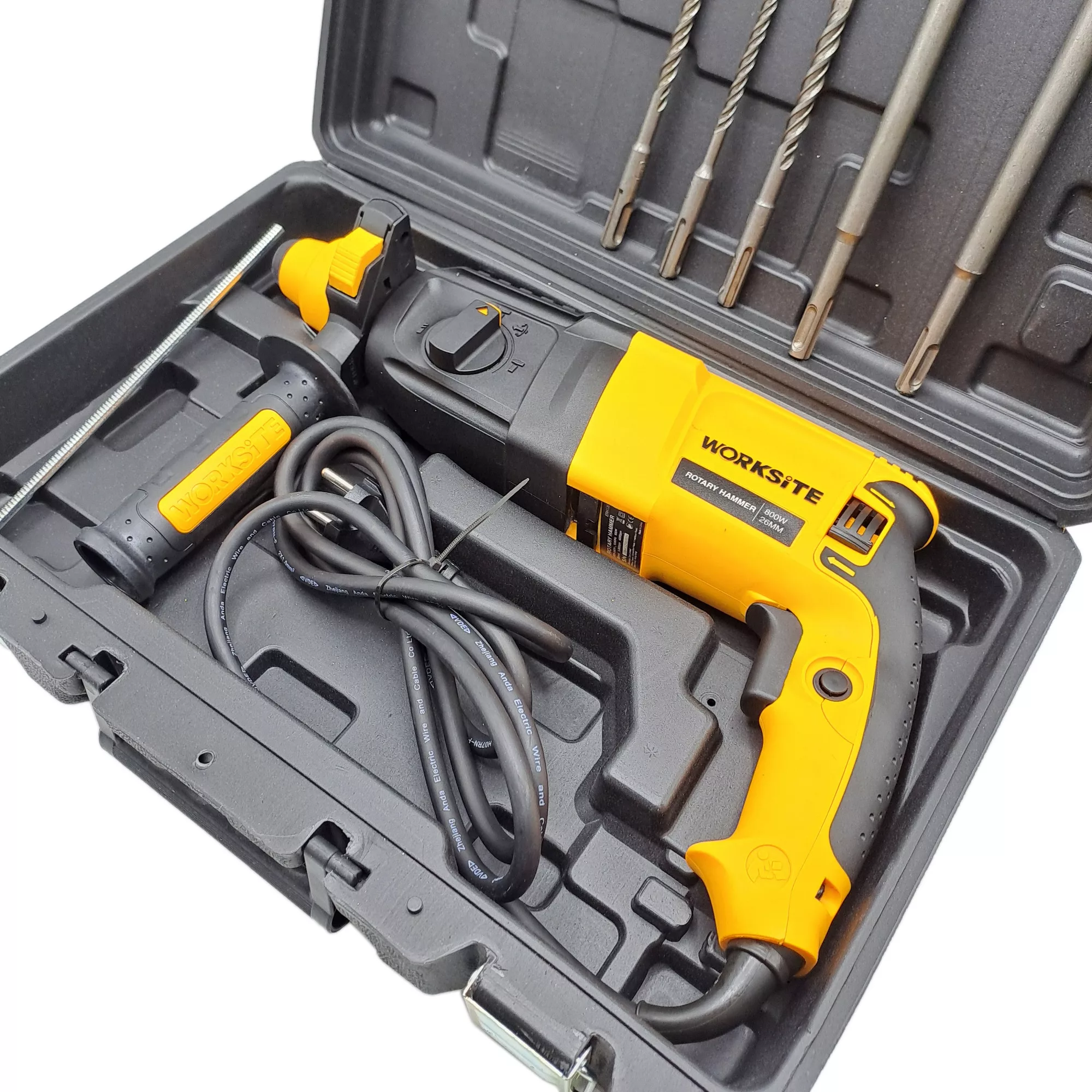 دریل بتن کن 26 میلیمتری 800 وات ورک سایت مدل ERH106