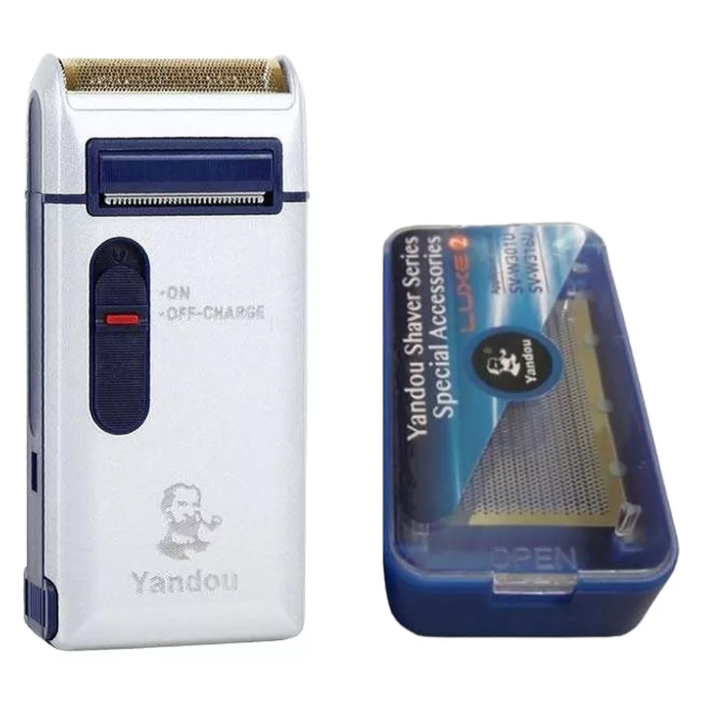 ماشین اصلاح موی صورت یاندو مدل Sv-w301u به همراه توری یدک