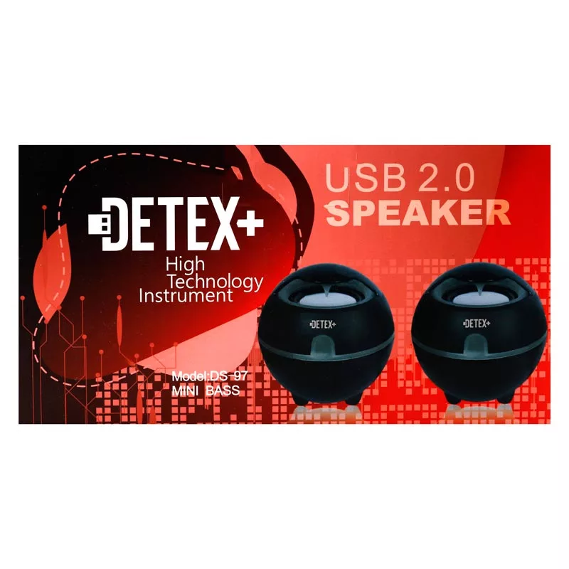 اسپیکر دسکتاپ دیتکس پلاس مدل DS-97