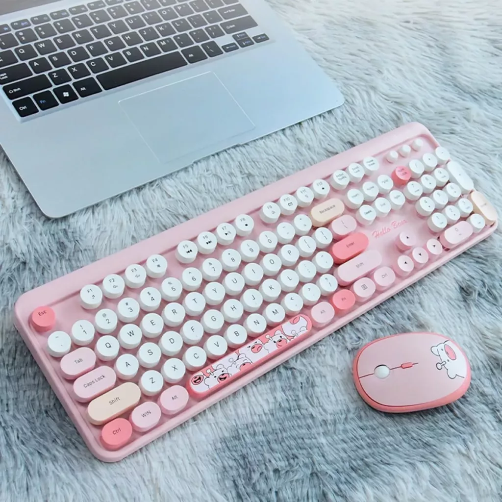 کیبورد و ماوس بی سیم کوتتسی مدل 84021