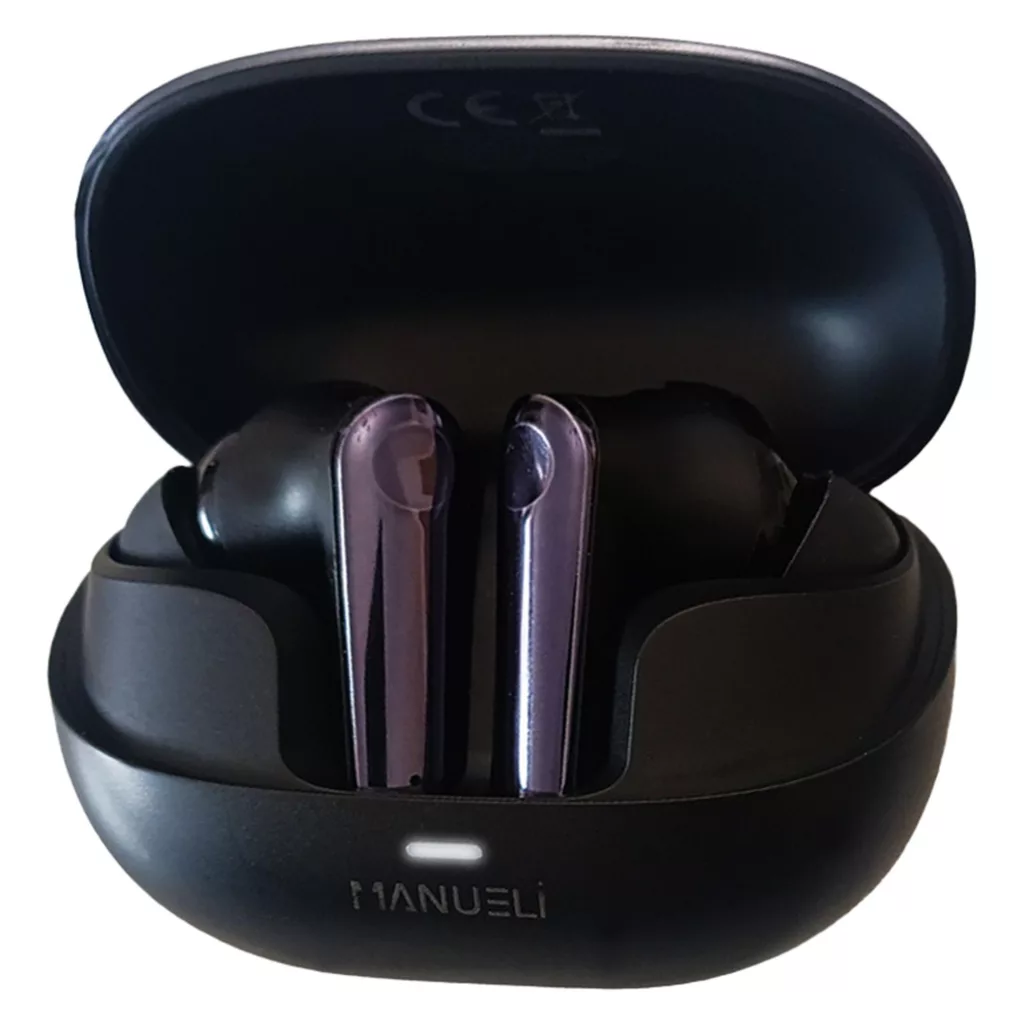 هدفون بلوتوثی مانوئلی مدل AIRPOD6 کد 9097-08433