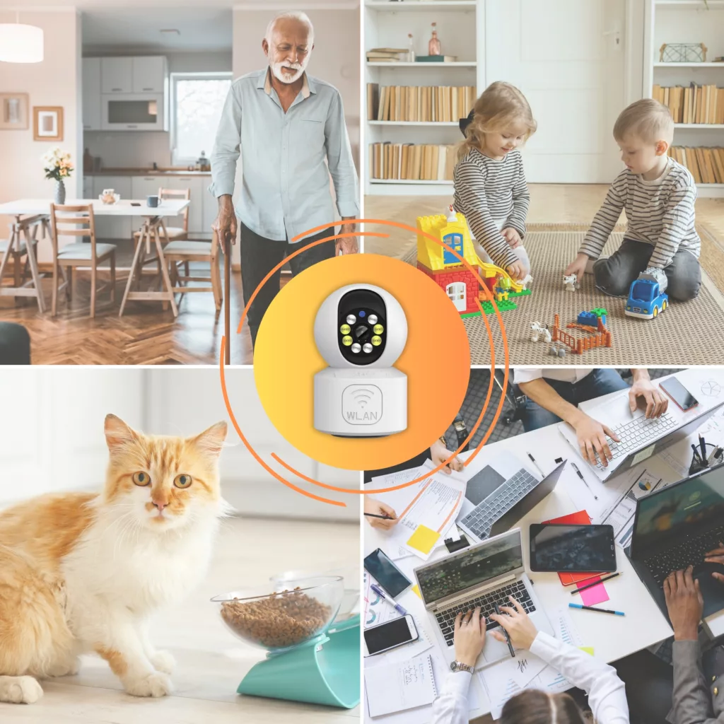 دوربین مداربسته تحت شبکه ایکس ام ای پلاس مدل family