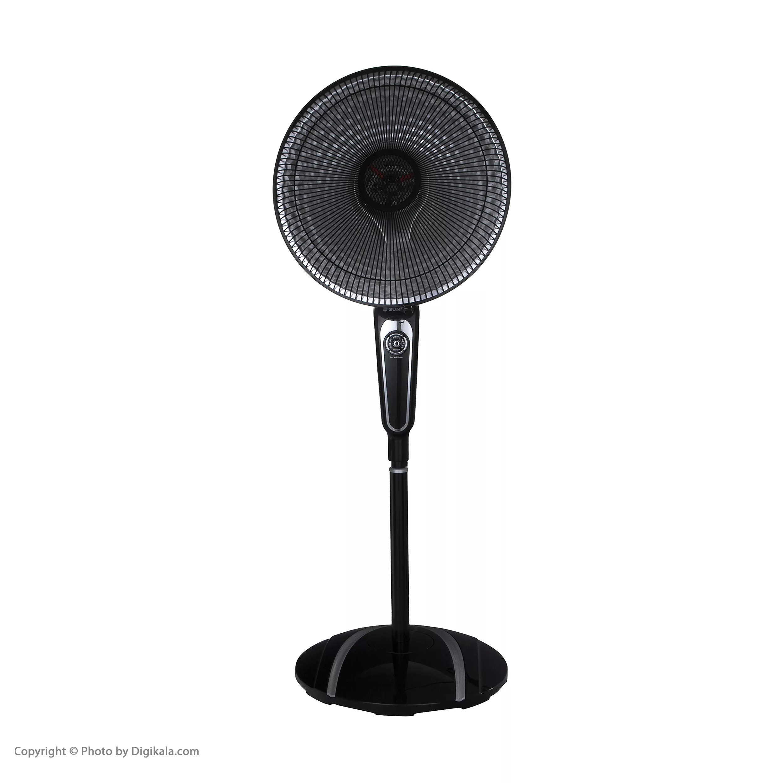 بخاری پنکه ای سانی مدل Azarin