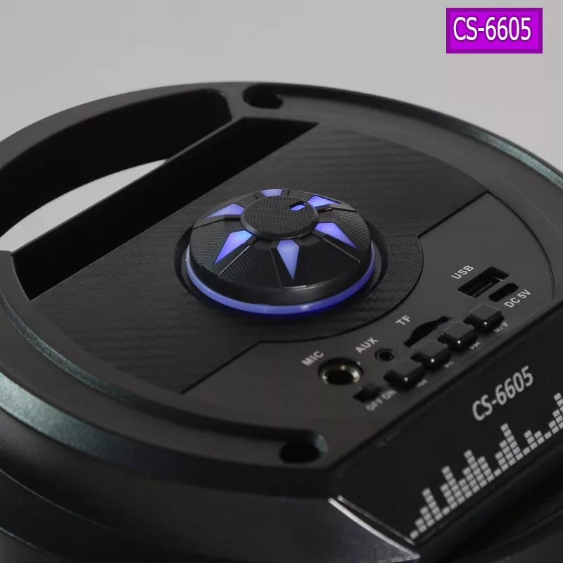 اسپیکر بلوتوثی قابل حمل مدل CS-6605