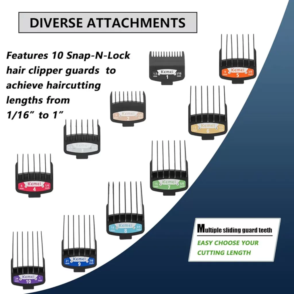 ماشین اصلاح موی سر شارژی کیمی مدل 1858