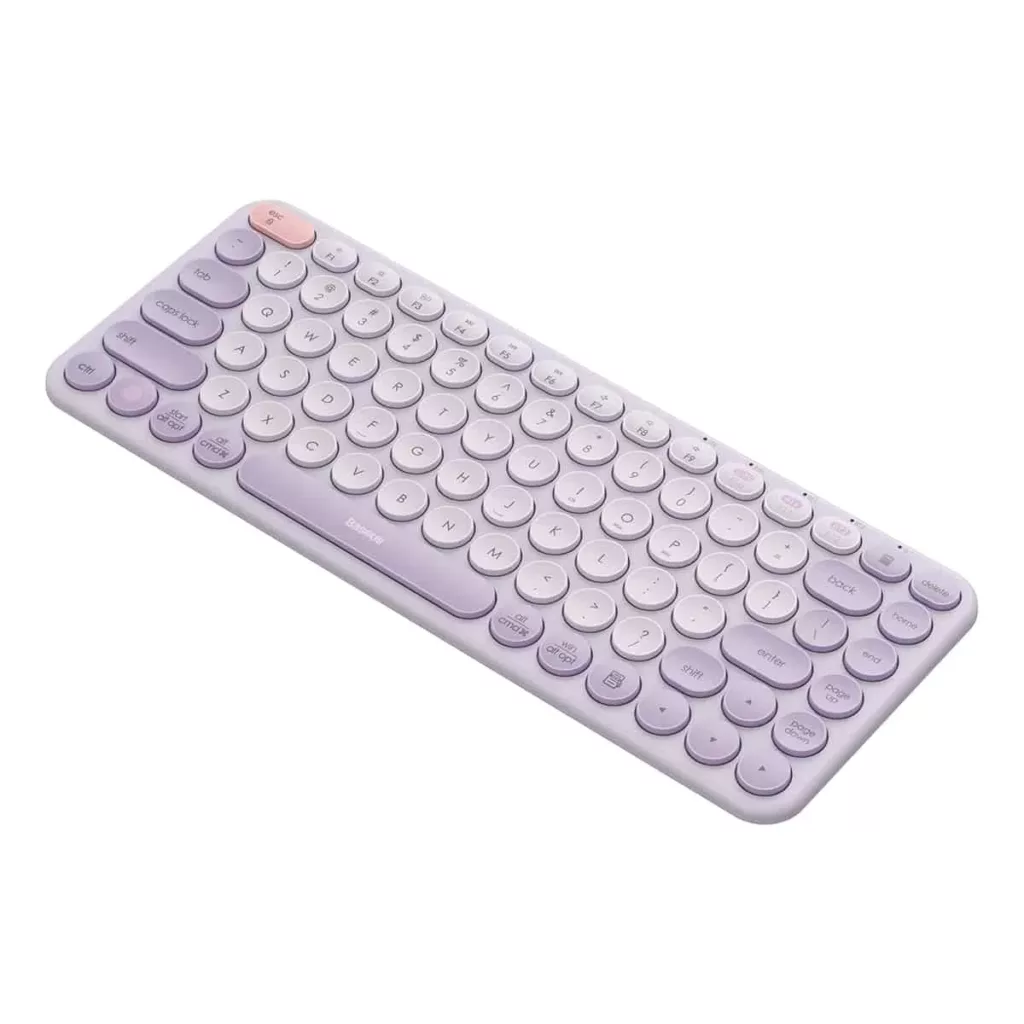 کیبورد بی سیم بیسوس مدل K01A B00955503513 Wireless Tri-Mode