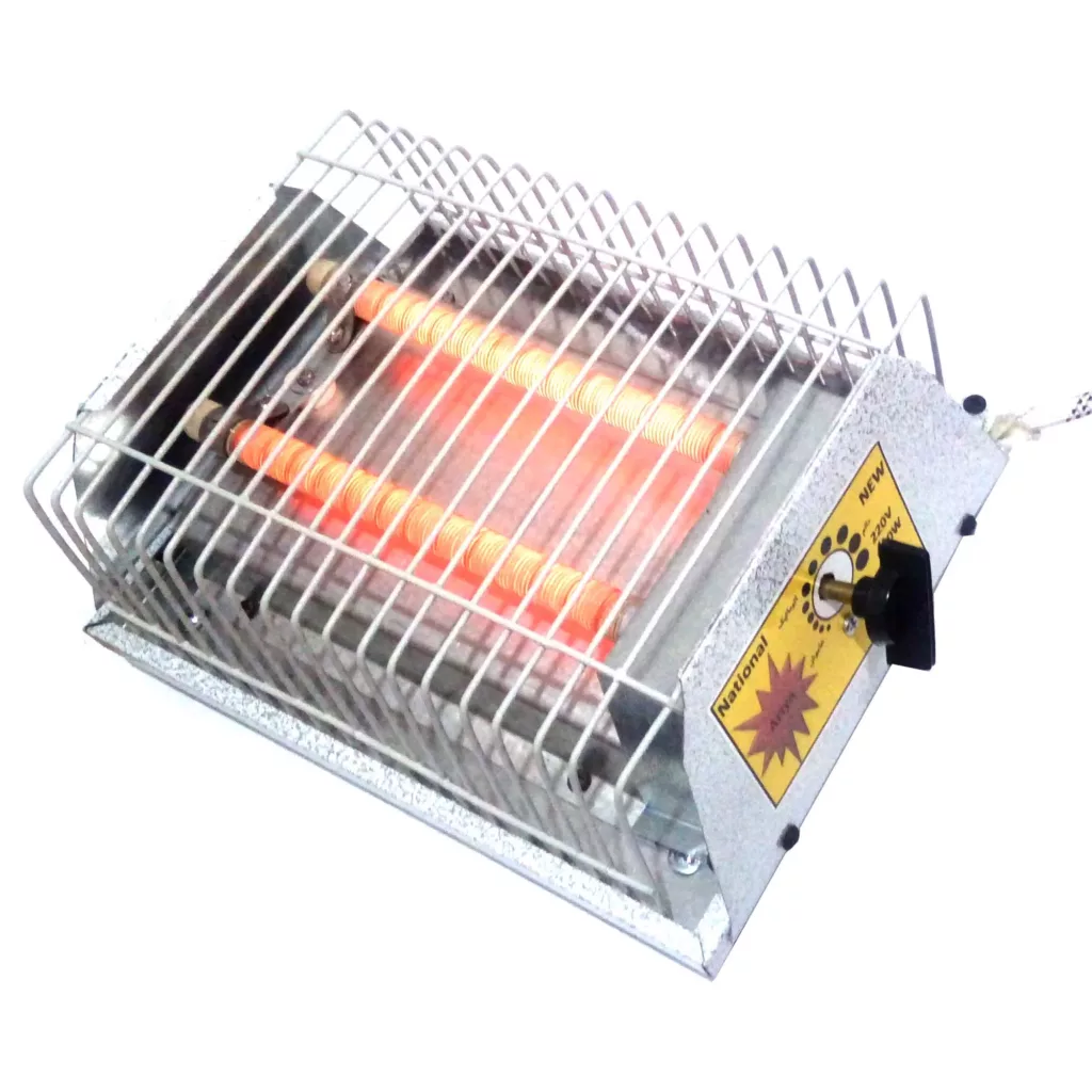 بخاری برقی آریا کد 40