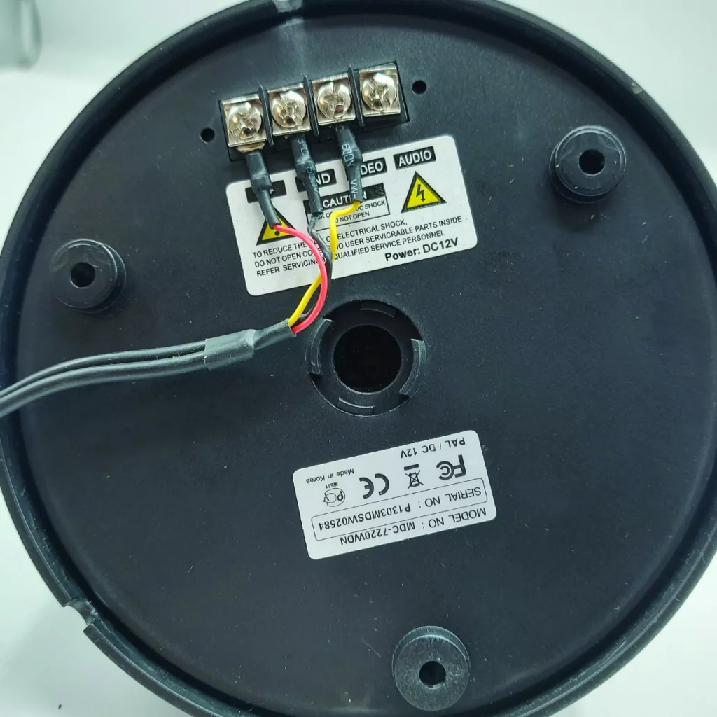 دوربین مدار بسته آنالوگ میکرو دیجیتال مدل MDC-7220WDN