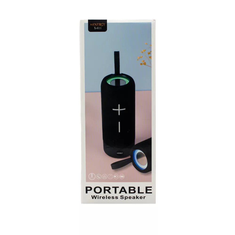 اسپیکر بلوتوثی قابل حمل ایکس انرژی مدل X-611