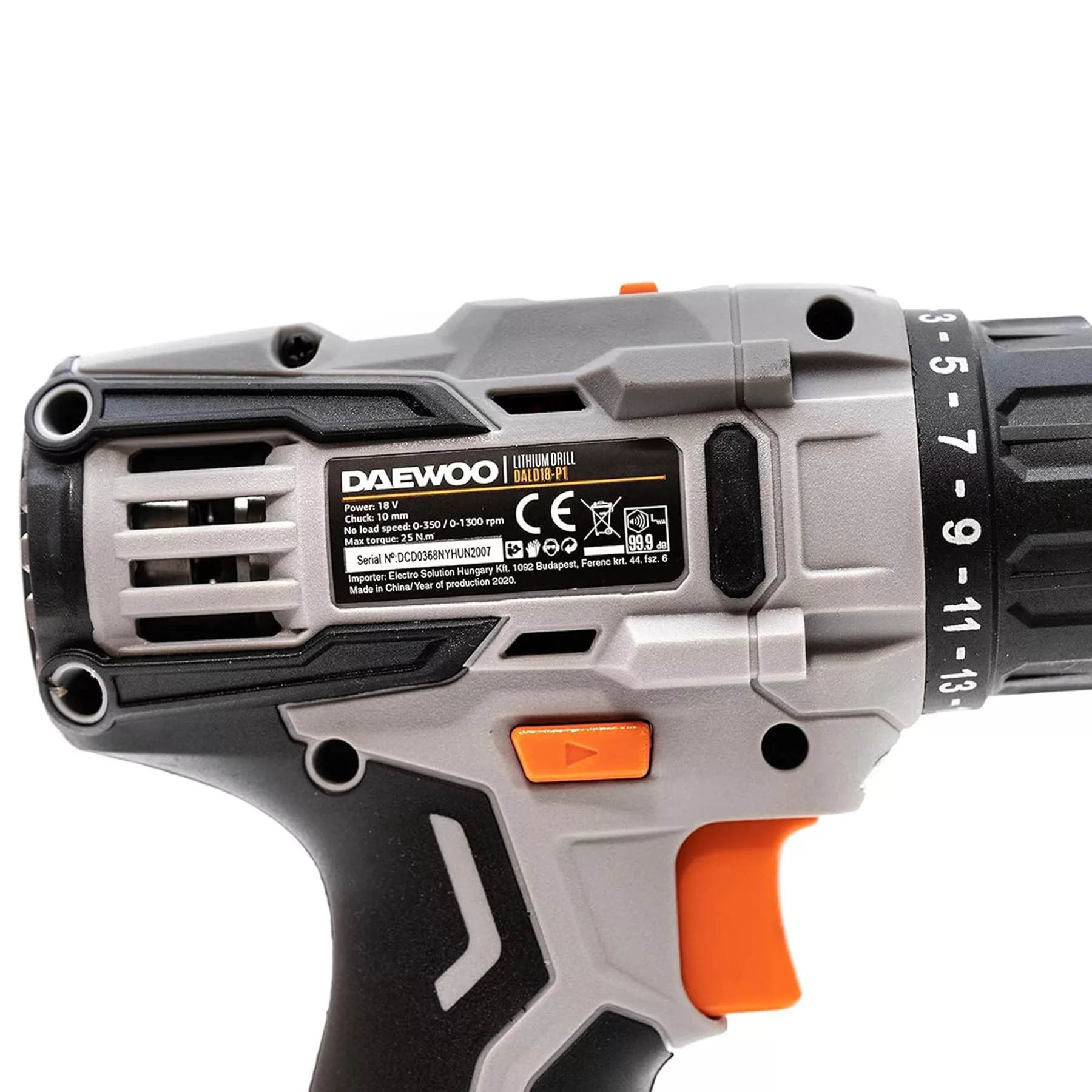 دریل پیچ گوشتی دوو مدل DALD18-P1