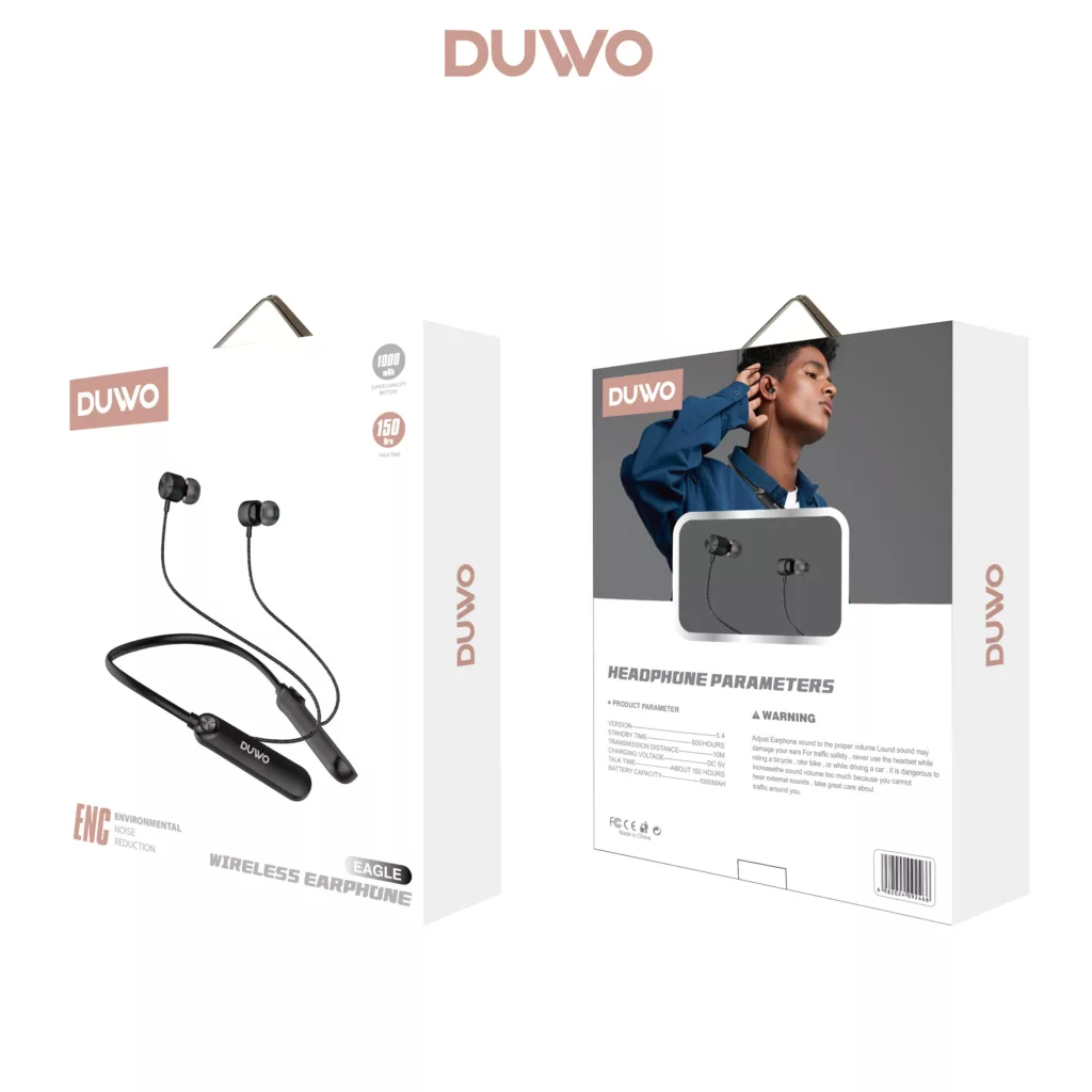 هدفون بلوتوثی داوو مدل EAGLE