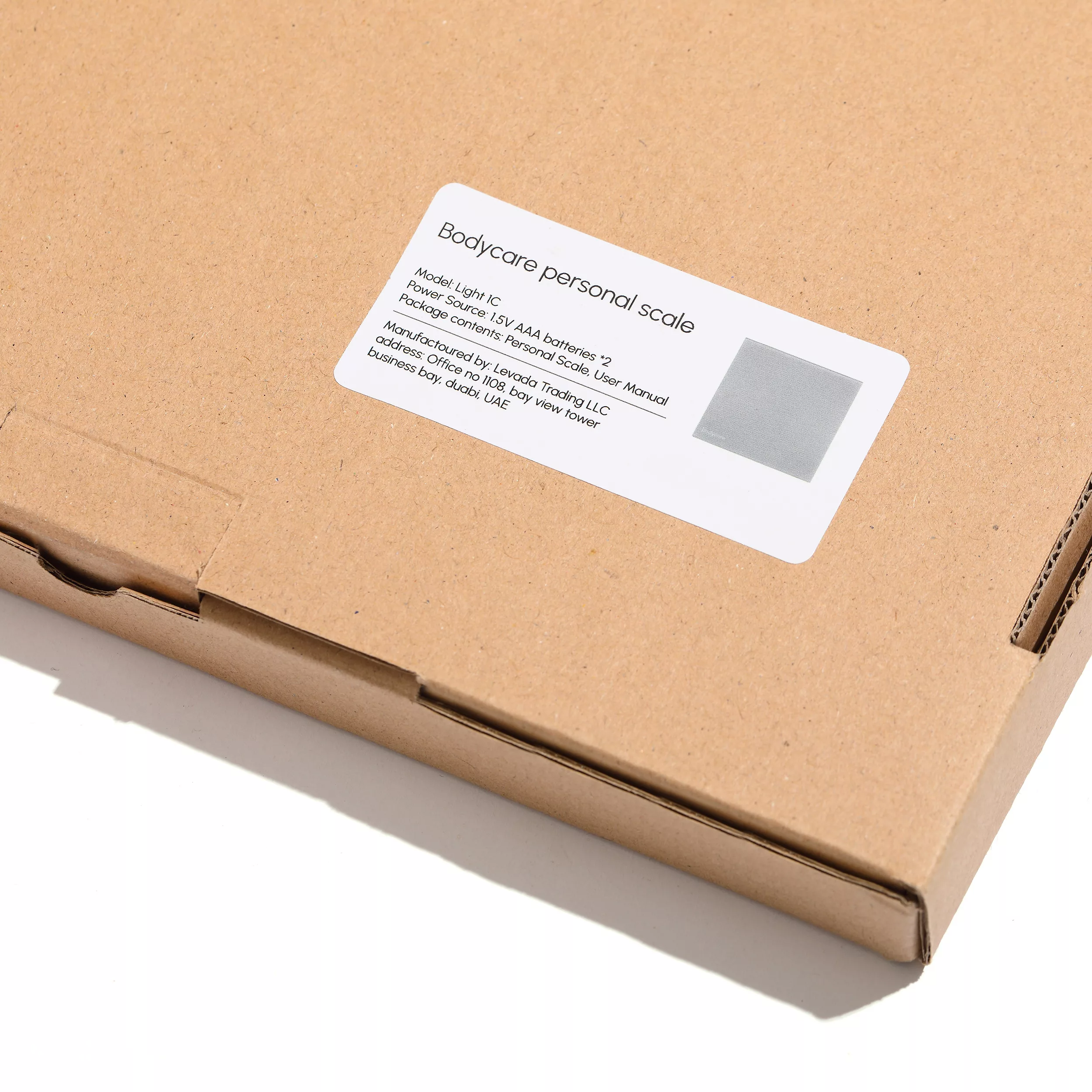 ترازو دیجیتال بادی کر مدل Lite 1C