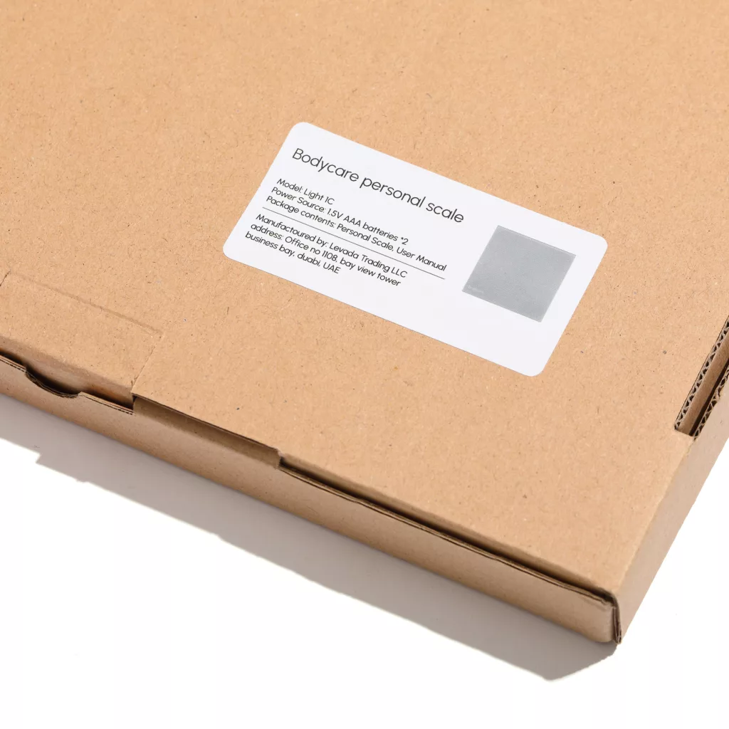 ترازو دیجیتال بادی کر مدل Lite 1W