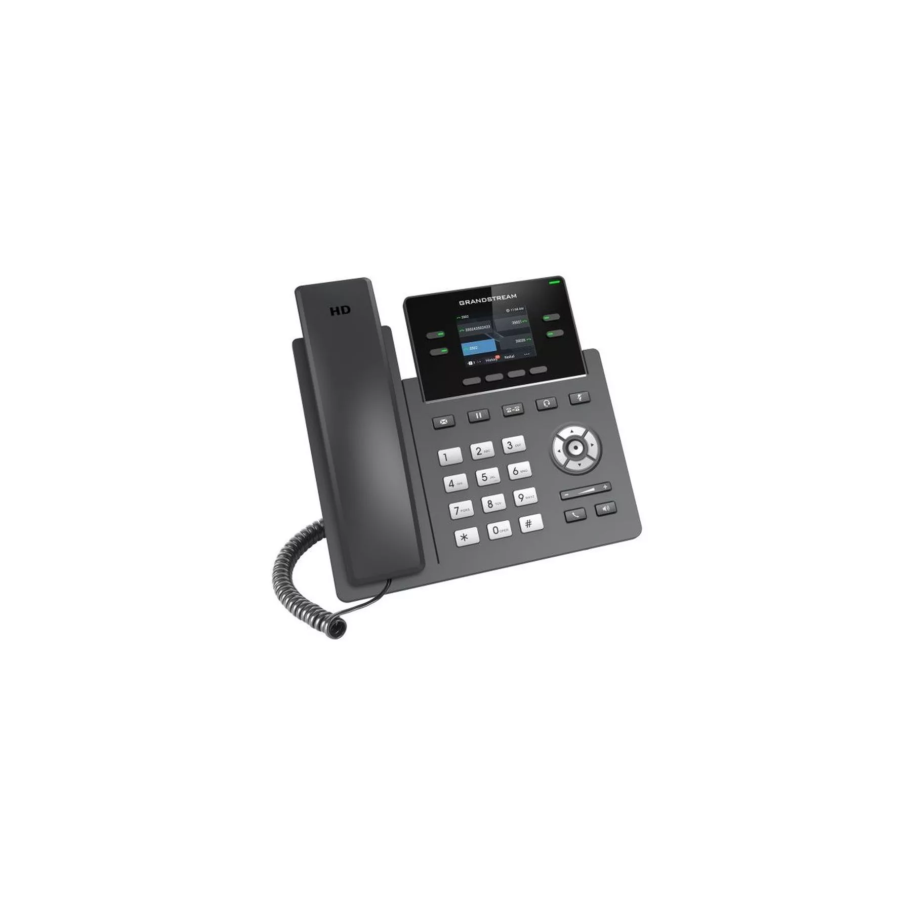 تلفن تحت شبکه گرنداستریم مدل GRP2612P