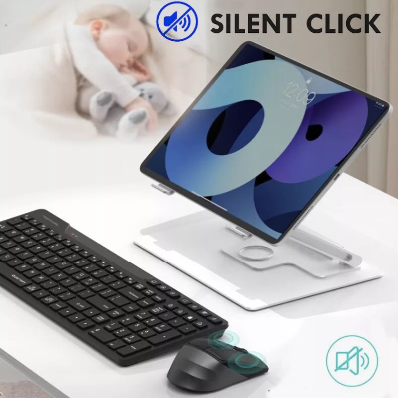 ماوس بی سیم ای فورتک مدل F_STYLER_FB_45CS_AIR2_SILENT