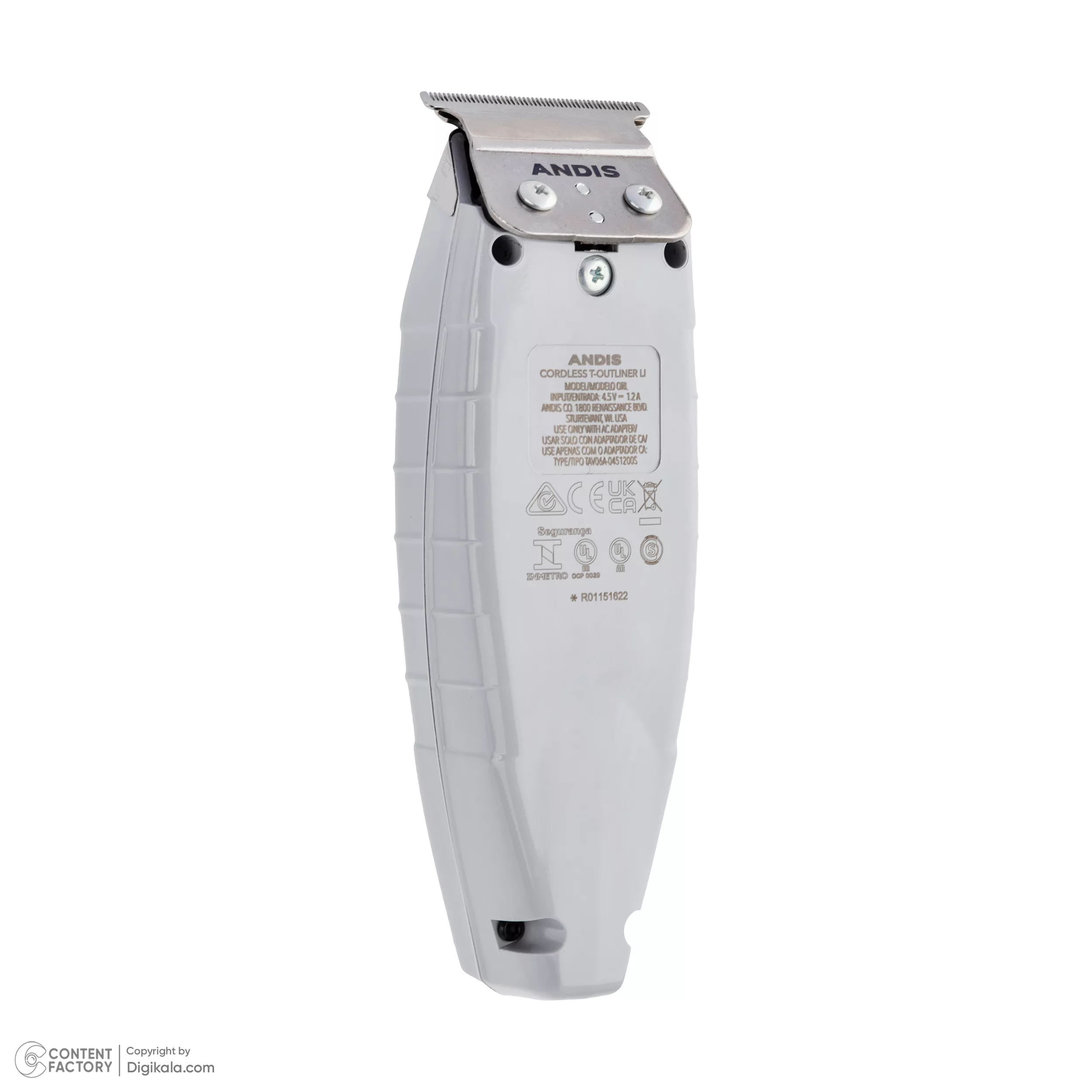 ماشین اصلاح موی سر و صورت شارژی اندیس مدل ORL