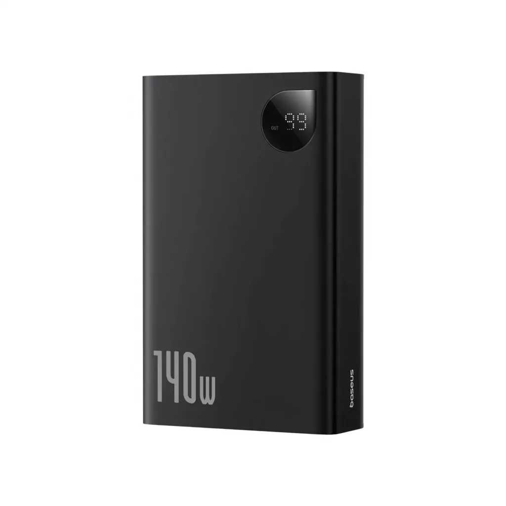 پاوربانک بیسوس مدل PPXJ2065 ظرفیت 24000 میلی آمپرساعت