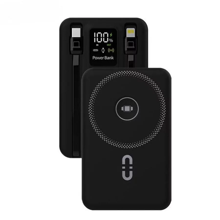 پاوربانک پرودو مدل PD-PBFCH080 ظرفیت10000میلی آمپر ساعت