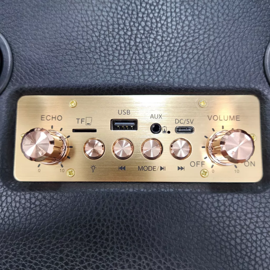 اسپیکر قابل حمل ترانیو مدل BS60