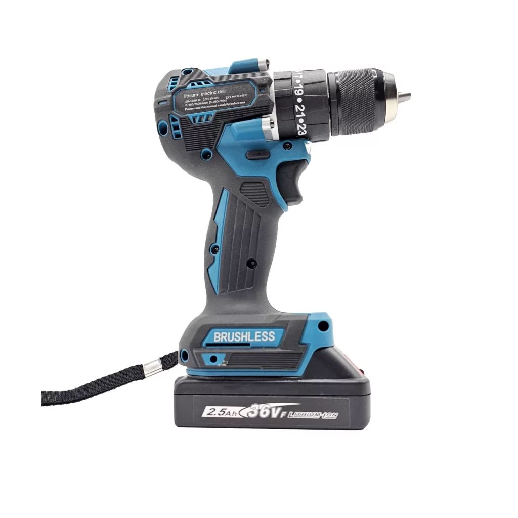 دریل چکشی شارژی  مدل براشلس کد 2