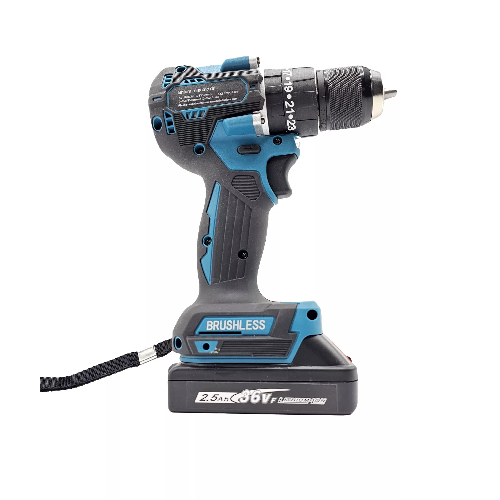 دریل چکشی شارژی  مدل براشلس کد 2