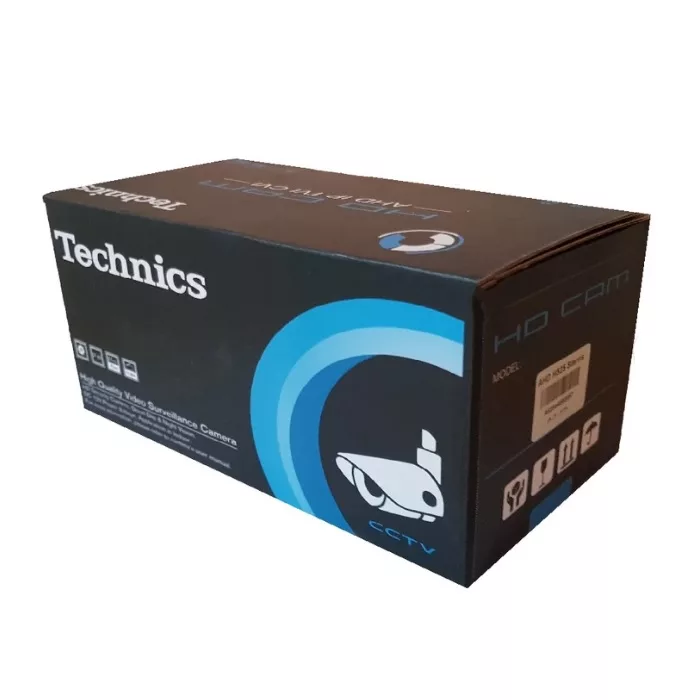 دوربین مداربسته تحت شبکه تکنیکس مدل IP-4MP-4050-Warmlight