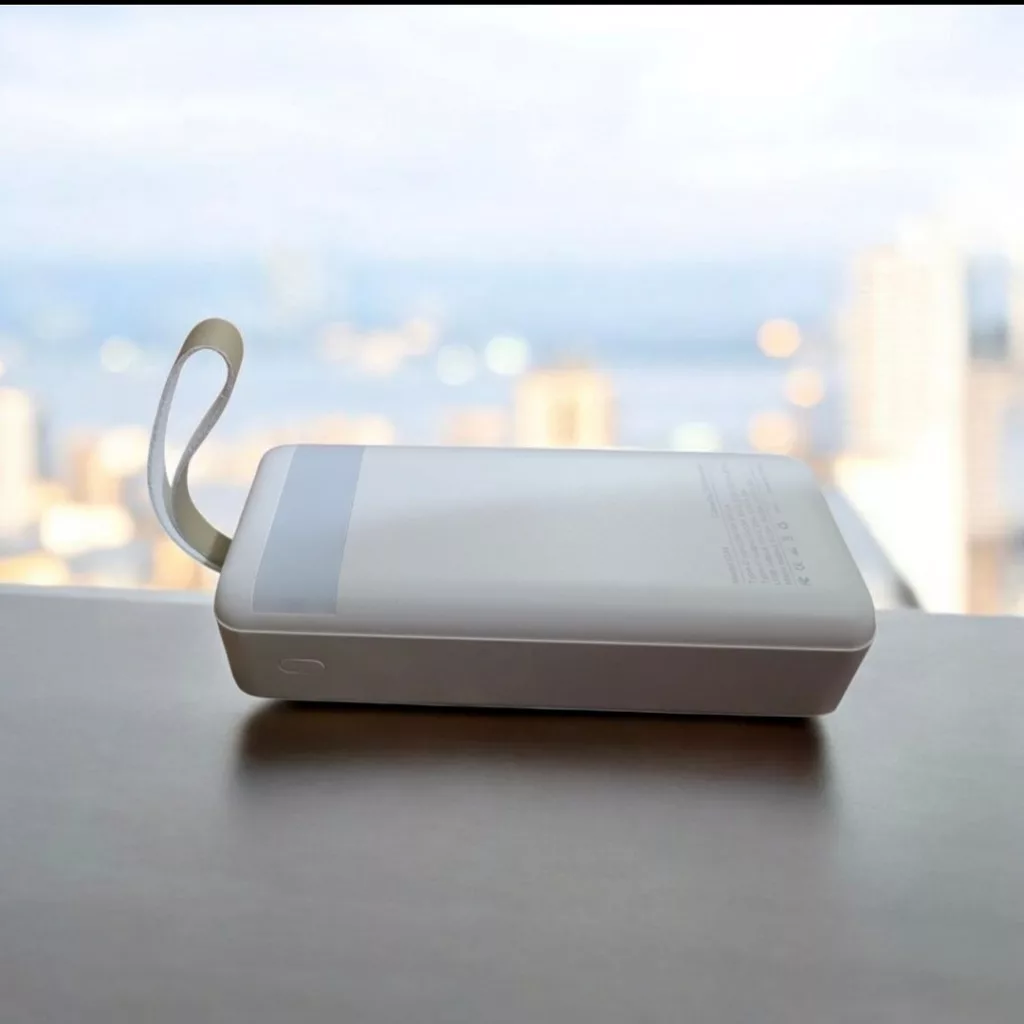پاوربانک مدل 30000mah-22.5W ظرفیت 30000 میلی آمپر ساعت