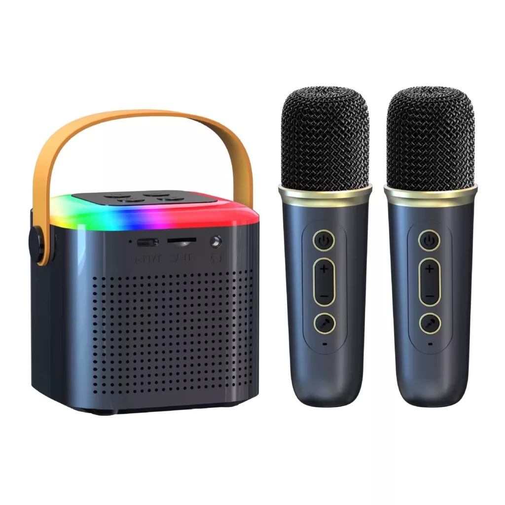 اسپیکر بلوتوثی کارائوکه مدل Y1 Plus