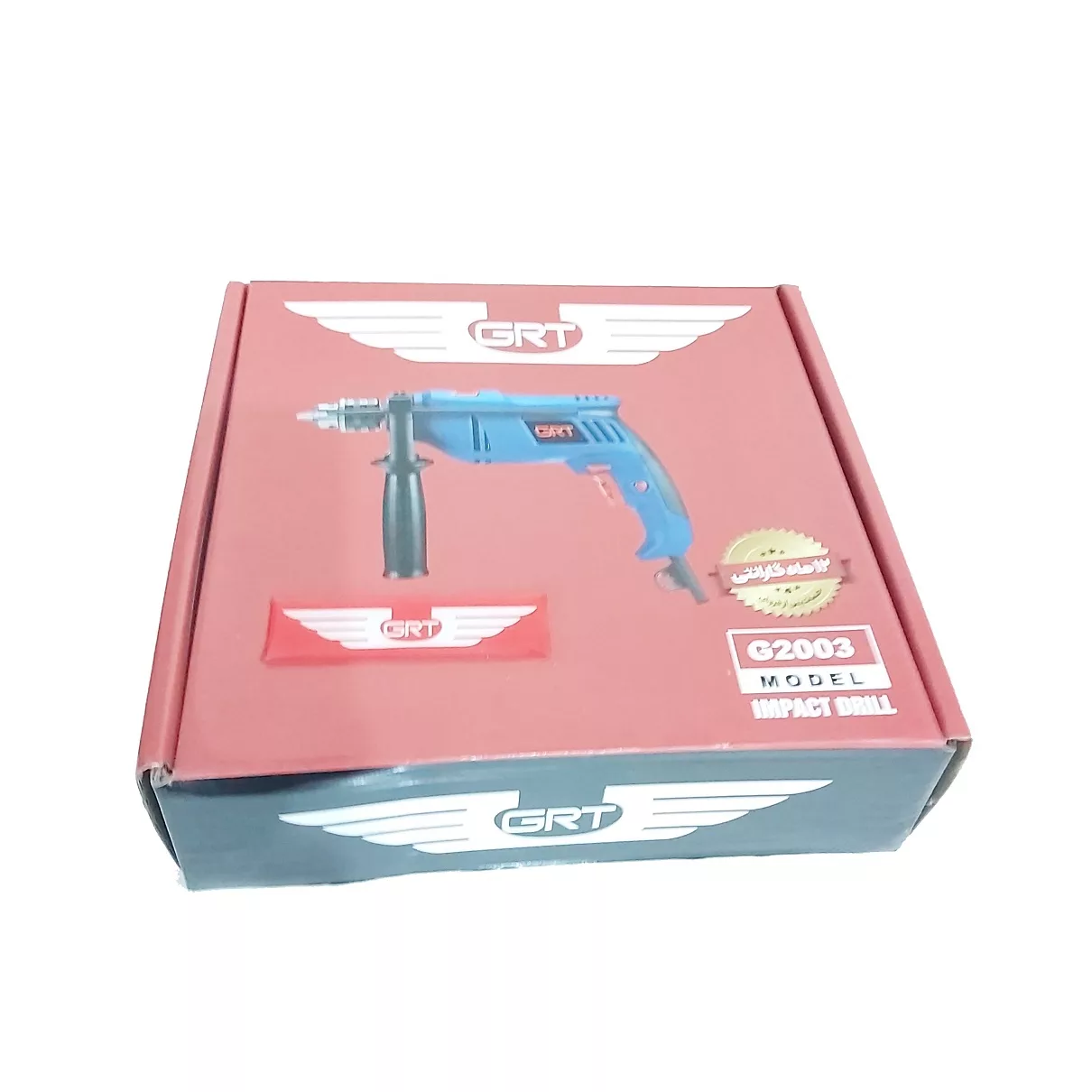 دریل چکشی  جی آر تی مدل G2003